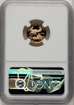 2018-W Gold American Eagle 4-Coin Set Ed Moy NGC PF70