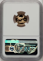 2018-W Gold American Eagle 4-Coin Set Ed Moy NGC PF70