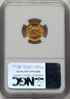 1986 $5 Tenth-Ounce Gold Eagle Saint Gaudens Label NGC MS70