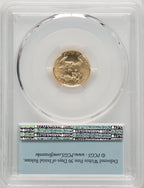 2009 $5 Tenth-Ounce Gold Eagle First Strike FS Flag PCGS MS70