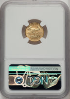 2019 $5 Tenth Ounce Gold Eagle First Strike Don Everhart NGC MS70
