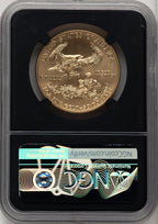 2019-W $50 One-Ounce Gold Eagle First Day of Issue NGC MS70 Jones