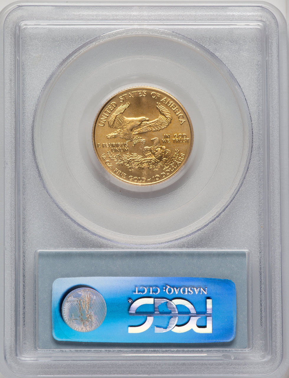 2006-W $10 Quarter-Ounce Gold Eagle PCGS SP70 (774342008)