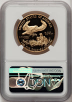 1994-W $50 One-Ounce Gold Eagle John Mercanti NGC PF70