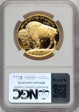 2006-W 1 oz Gold Buffalo NGC PF70 Jeff Garrett