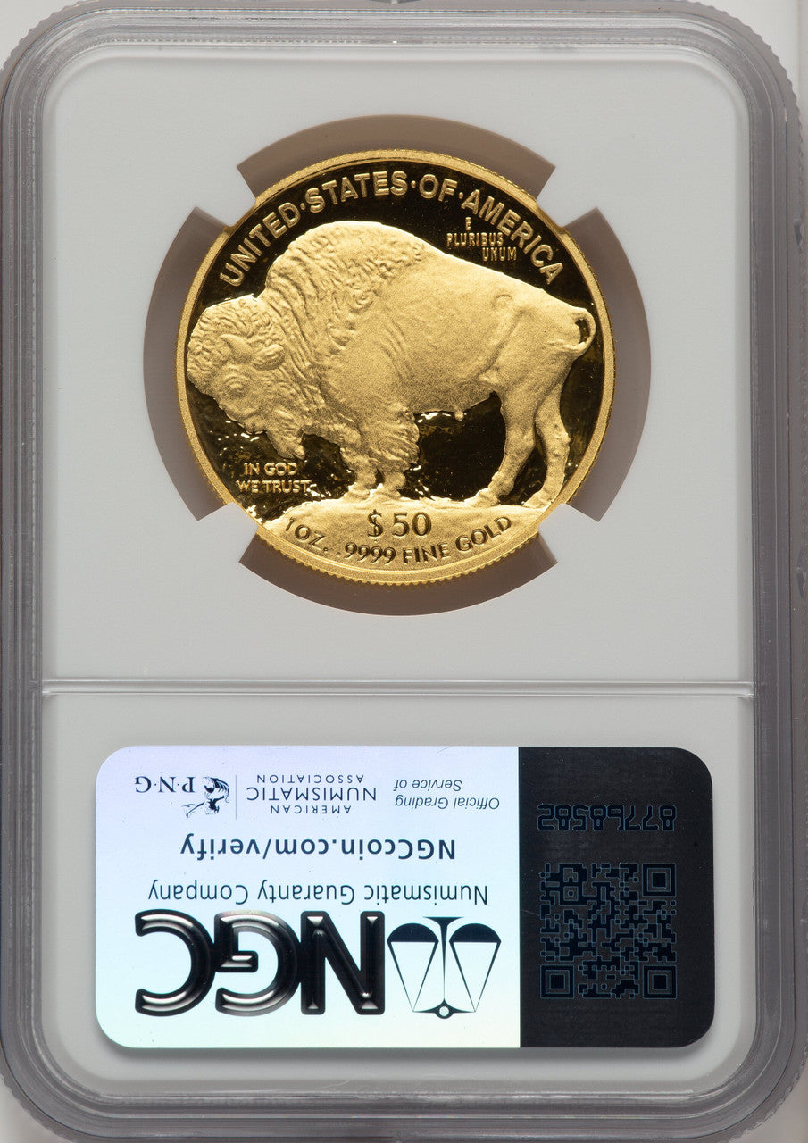 2008-W 1 oz Gold Buffalo NGC PF70 UCAM