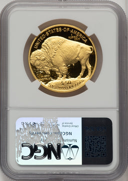 2012-W $50 One-Ounce Gold Buffalo NGC PF70 (773265050)