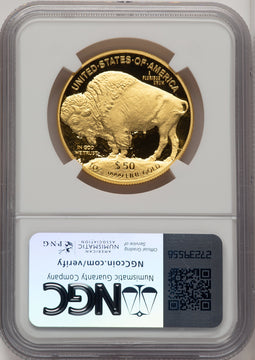 2016-W 1 oz Gold Buffalo NGC PF70 Mike Castle