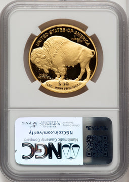 2020-W 1 oz Gold Buffalo NGC PF70 UCAM