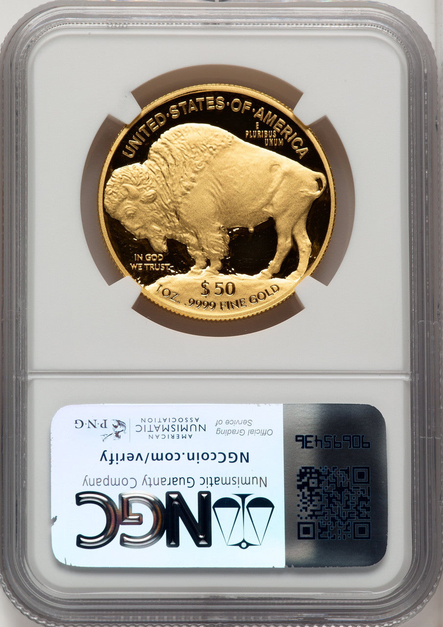 2020-W 1 oz Gold Buffalo NGC PF70 UCAM