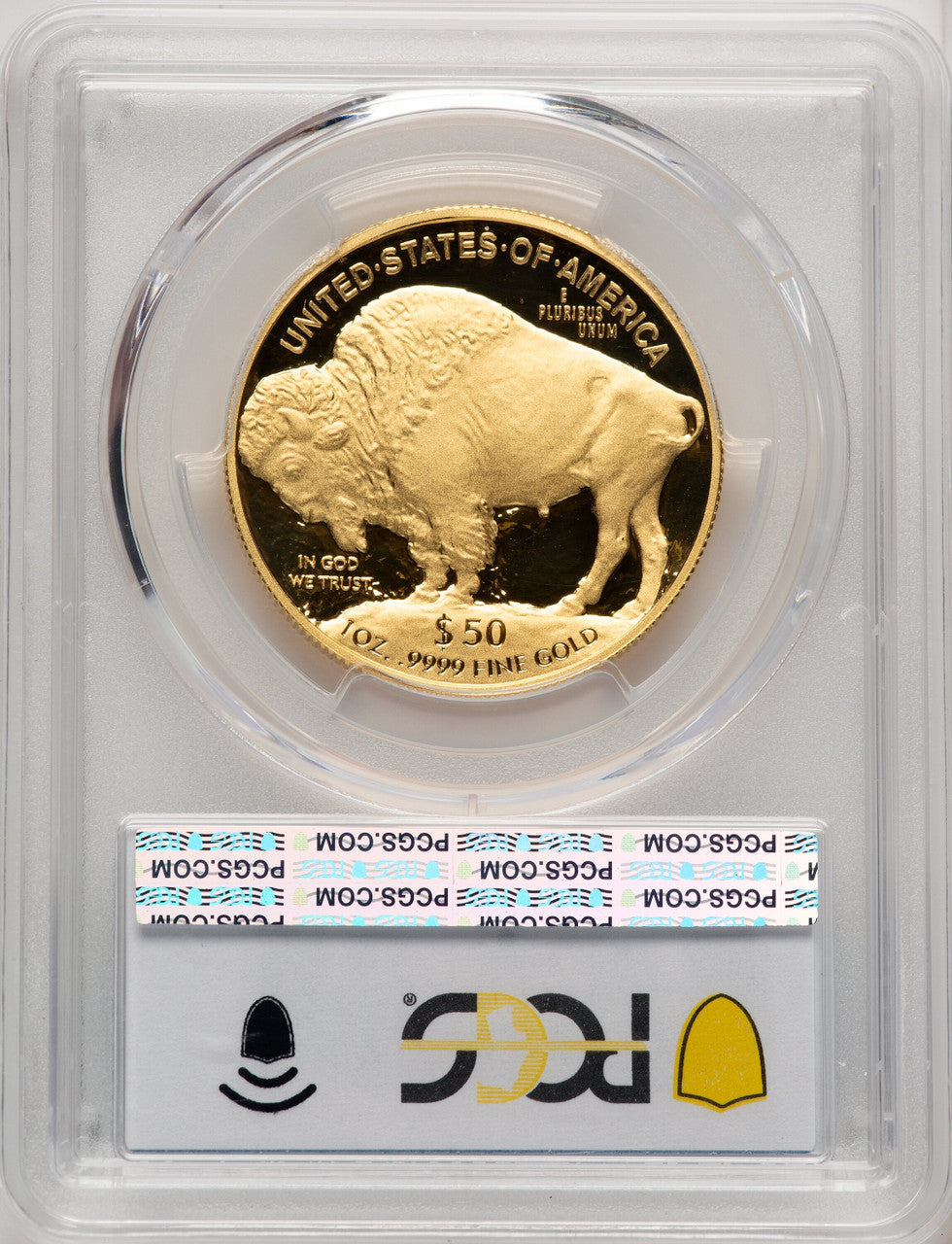 2020-W 1 oz Gold Buffalo PCGS PR70 DCAM
