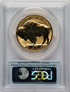 2013-W 1 oz Gold Buffalo Reverse Proof First Strike PCGS PR70