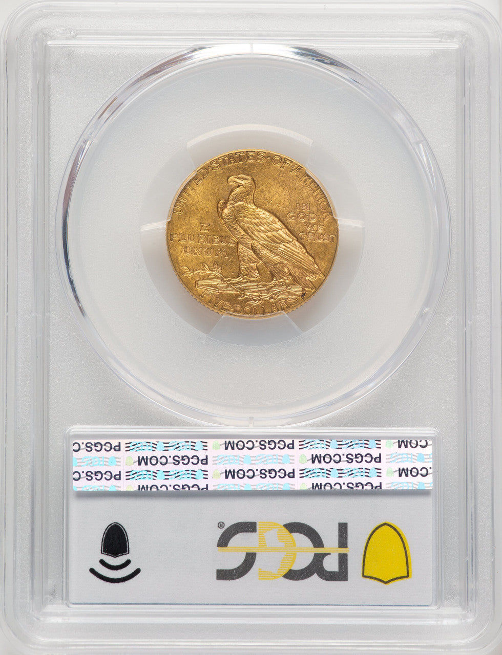 1912 $5 Indian Half Eagle PCGS MS63 (774470009)