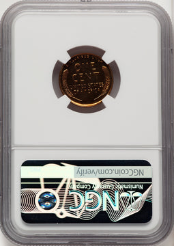 1951 1C RD Proof Lincoln Cent NGC PR68