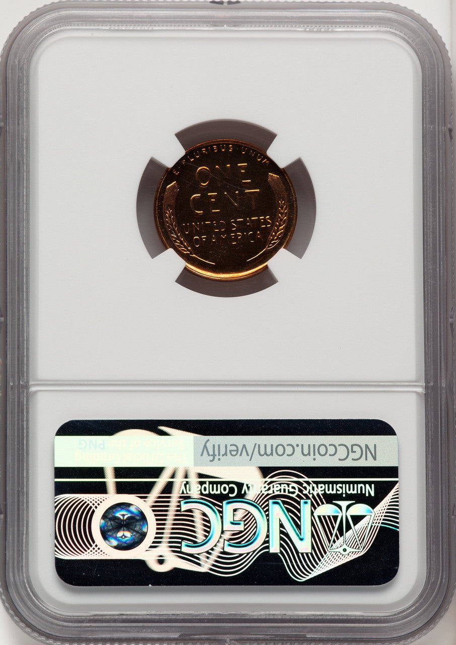 1951 1C RD Proof Lincoln Cent NGC PR68