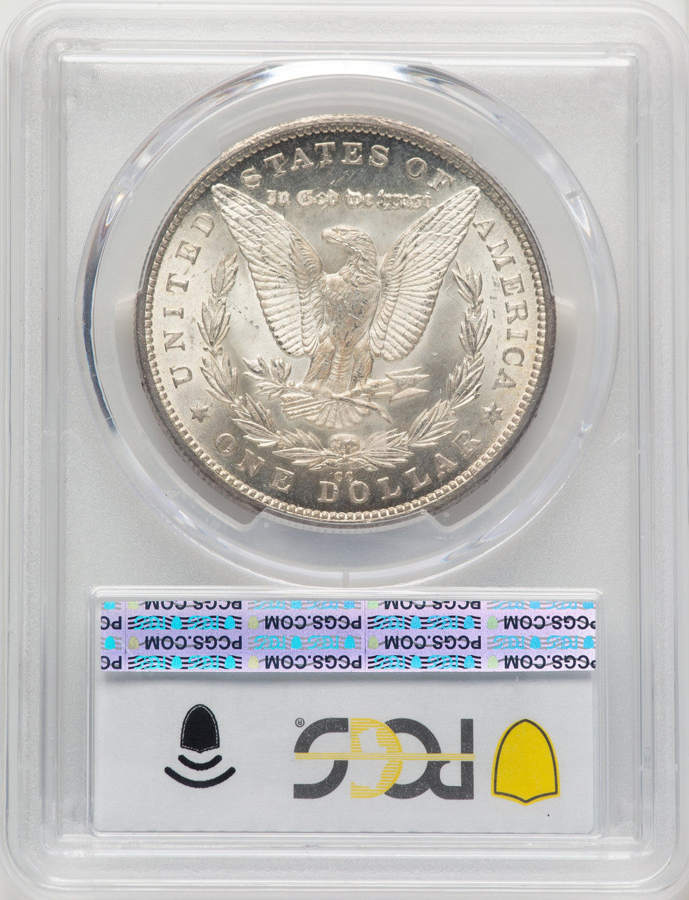 1880-CC Morgan Dollar PCGS MS67 (774580012)