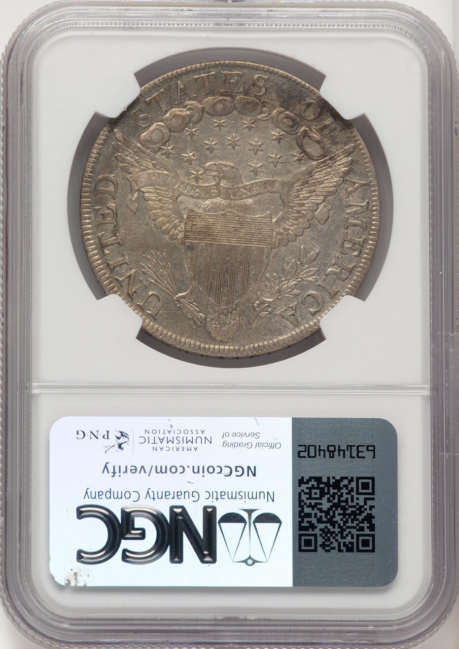 1802/1 Narrow Date Early Dollar NGC AU55