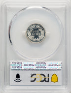 1884 10C CA Proof Seated Dime PCGS PR68
