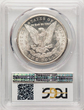 1879-CC Morgan Dollar PCGS MS63 (774225007)
