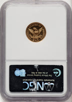 1905 $2.50 PL Liberty Quarter Eagle NGC MS63