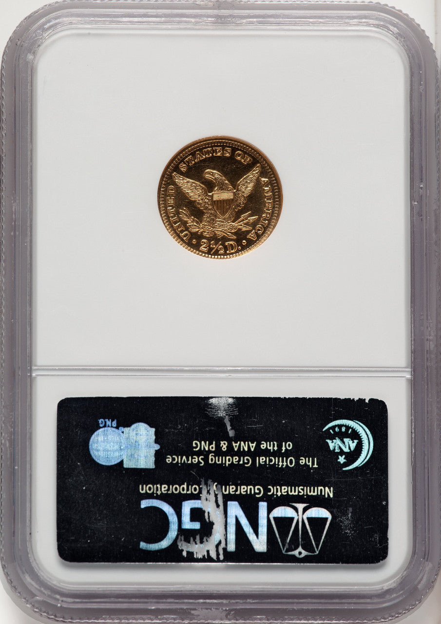 1905 $2.50 PL Liberty Quarter Eagle NGC MS63