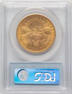 1878-CC $20 Liberty Double Eagle PCGS XF45