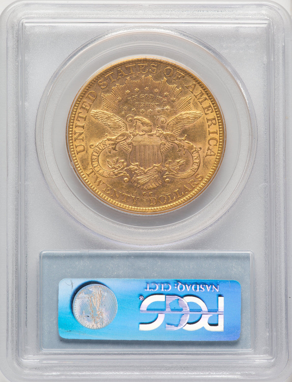 1878-CC $20 Liberty Double Eagle PCGS XF45