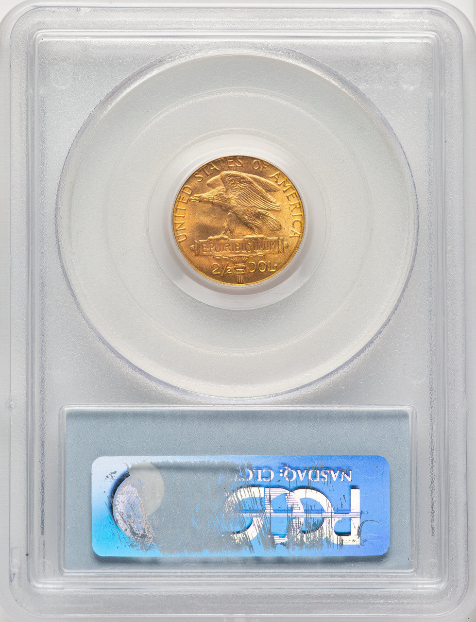 1915-S $2.50 Panama-Pacific Quarter Eagle Commem Gold PCGS MS67