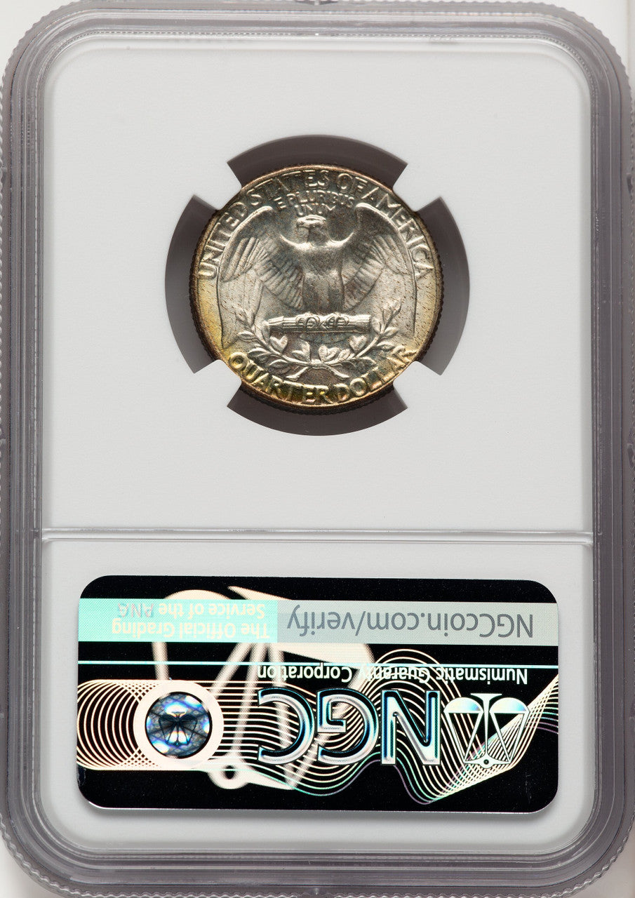 1949 25C Washington Quarter NGC MS68 (774580051)