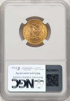 1899 $5 Liberty Half Eagle NGC MS66