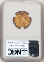 1912 $5 Indian Half Eagle NGC MS64 (774253006)
