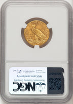 1910-D $5 Indian Half Eagle NGC MS64 (774225037)