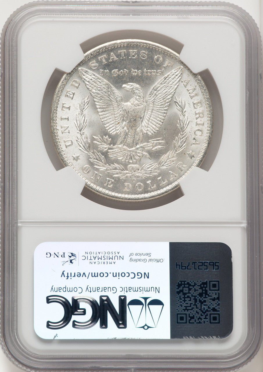 1885-O Morgan Dollar NGC MS67 (520369055)