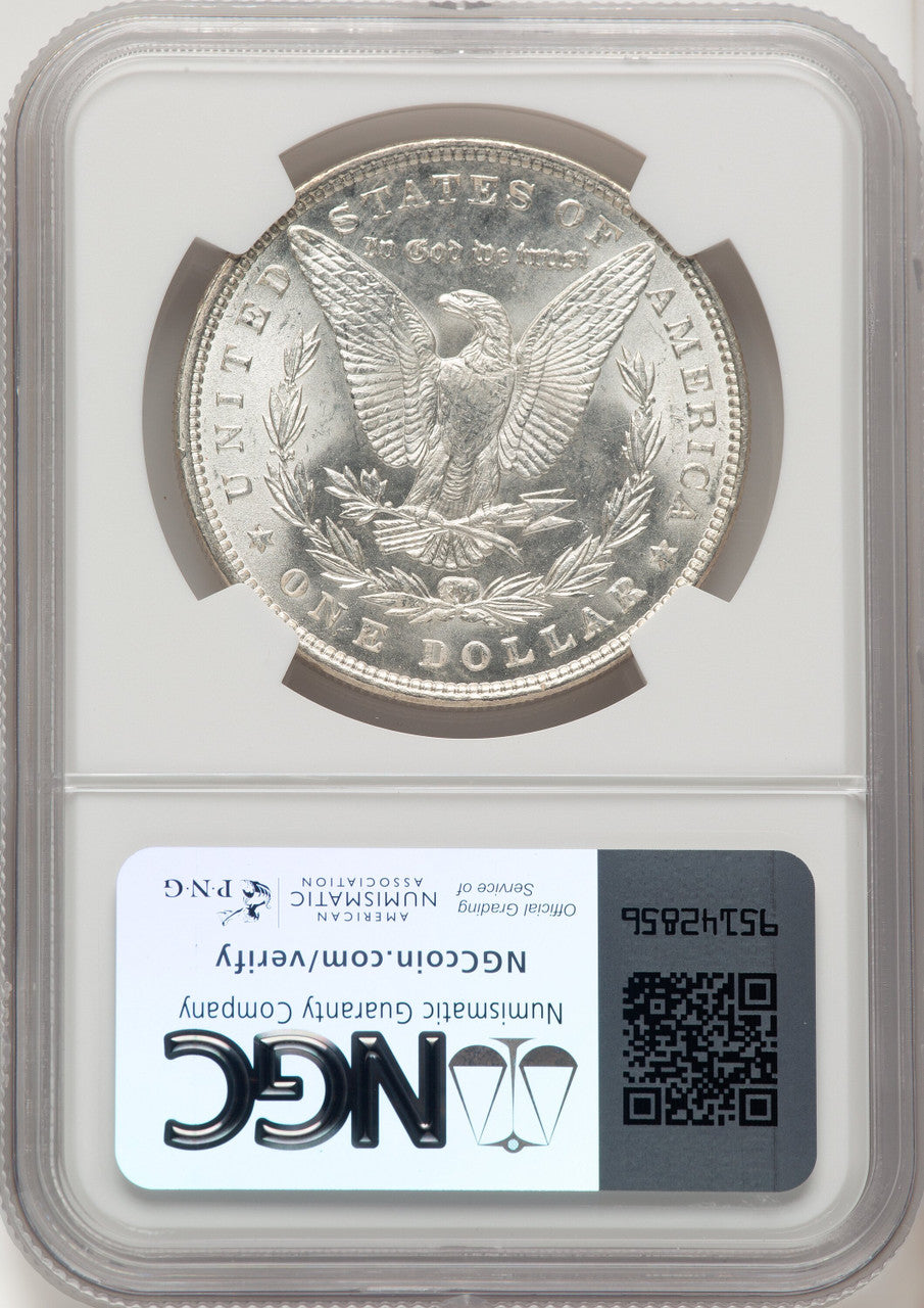 1898 Morgan Dollar NGC MS67 (773672004)