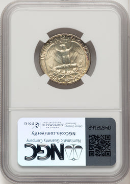 1936-D 25C Washington Quarter NGC MS67