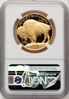 2007-W 1 oz Gold Buffalo NGC PF70 Mike Castle