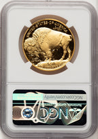 2006-W 1 oz Gold Buffalo Mike Castle NGC PF70