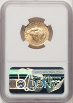 2022 $10 Quarter Ounce Gold Eagle FDI FDI 1ST NGC MS70