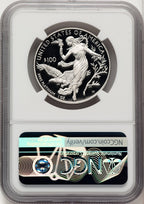 2016-W $100 One-Ounce Platinum Eagle Mike Castle NGC PF70