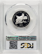 2003-W $50 Half-Ounce Platinum Eagle Blue Gradient PCGS PR70 (520203167)