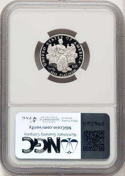 2006-W $25 Quarter-Ounce Platinum Eagle Statue of Liberty Brown Label NGC PF70 (769030020)