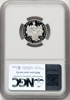 2006-W $25 Quarter-Ounce Platinum Eagle Statue of Liberty Brown Label NGC PF70 (769030020)