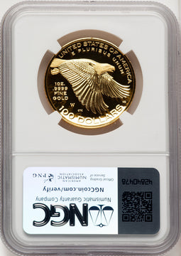 2017-W G$100 American Liberty High Relief Jeff Garrett Red Book NGC PF70