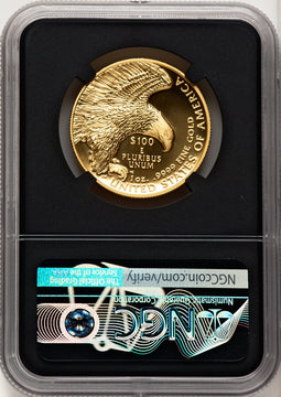 2019-W G$100 American Liberty High Relief NGC SP70 Ed Moy