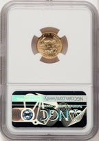2006-W $5 Tenth-Ounce Gold Eagle Mike Castle NGC MS70