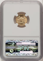 2009 $5 Tenth-Ounce Gold Eagle First Strike ER Blue NGC MS70