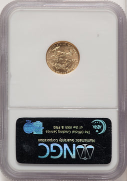 2006 $5 Tenth-Ounce Gold Eagle First Strike NGC MS70 (507166134)