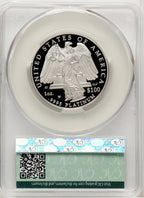 2008-W $100 One-Ounce Platinum Eagle Statue of Liberty Brown Label CACG PR70