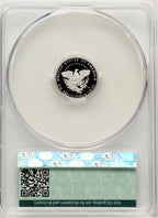 2005-W $10 Tenth-Ounce Platinum  CACG PR70