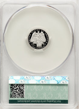 2008-W $10 Tenth-Ounce Platinum Eagle Brown Label CACG PR70